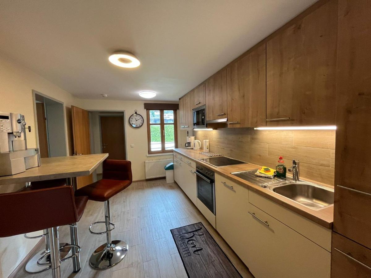 Seppl Stoba Apartment Schruns Bagian luar foto