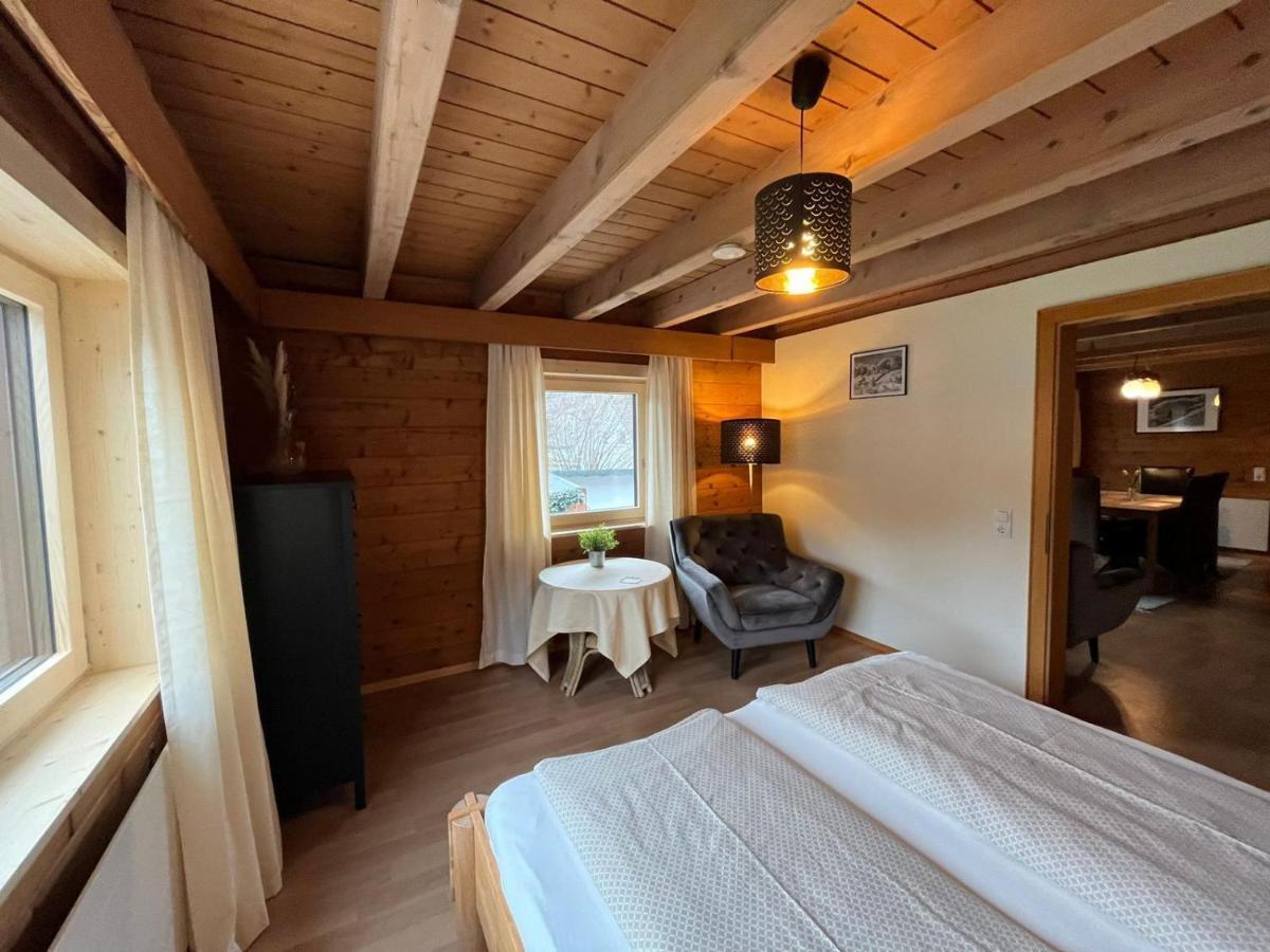 Seppl Stoba Apartment Schruns Bagian luar foto