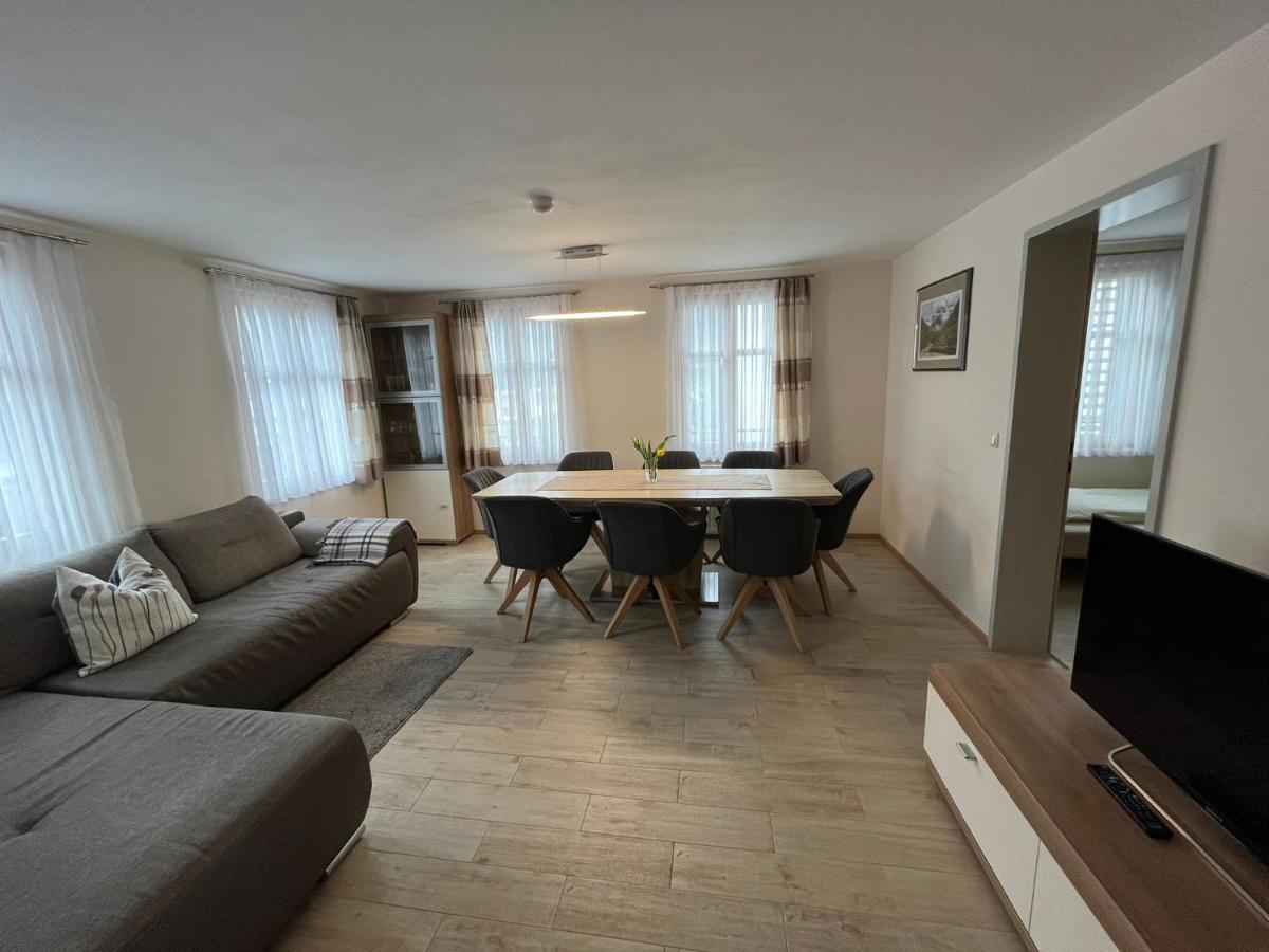 Seppl Stoba Apartment Schruns Bagian luar foto